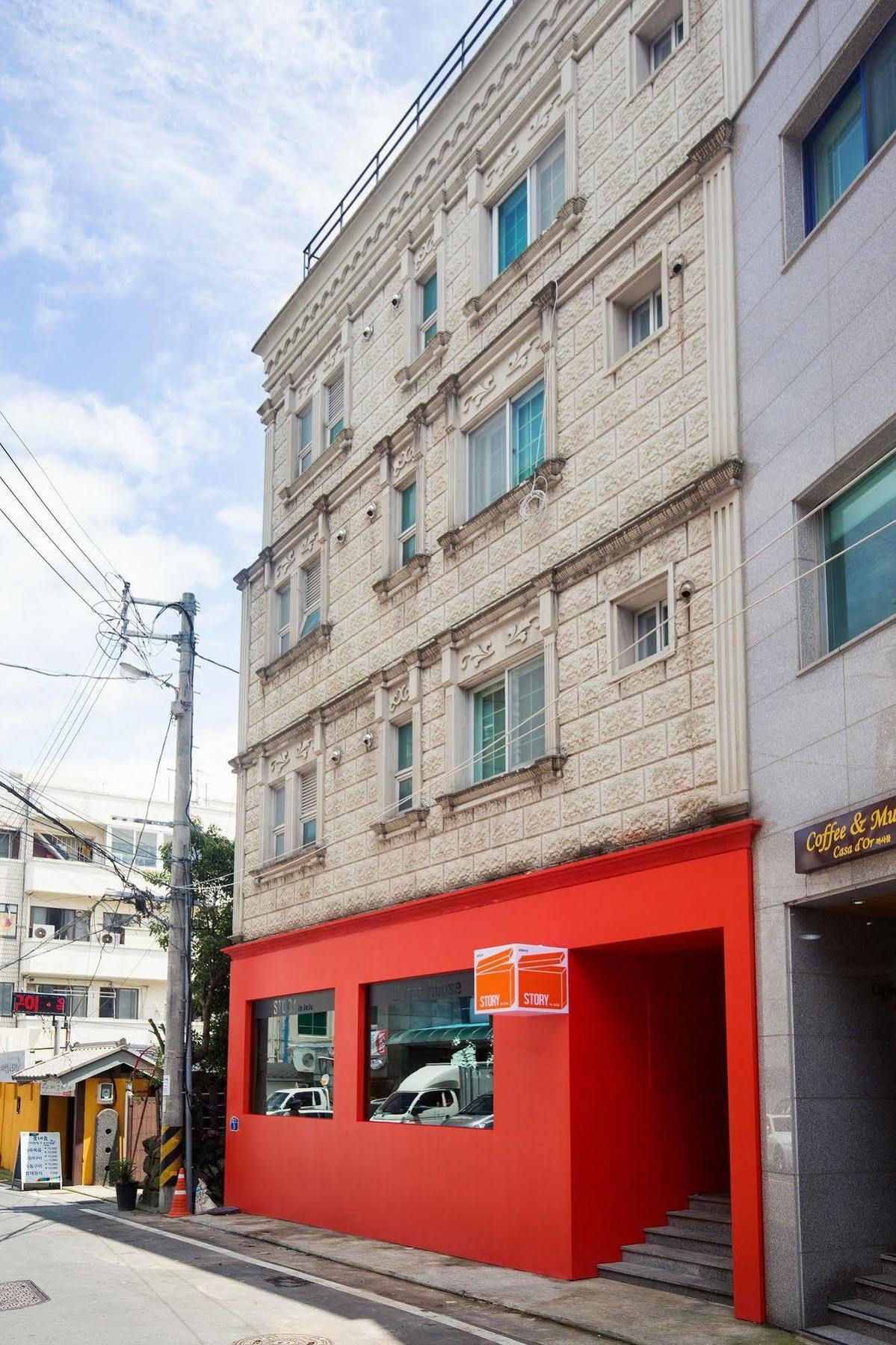 Story In Jeju Guesthouse Εξωτερικό φωτογραφία